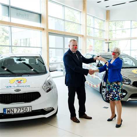 Kia Motors Polska partnerem Fundacji „Dr Clown”